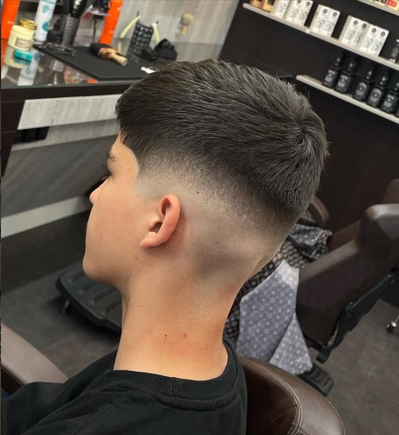 Taper Cut, Coiffeur Oskar